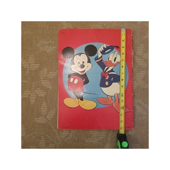 Vintage The Disney Poster Book, Mickey Mouse and more - Picture 2 of 5